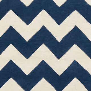 Artistic Weavers Transit Penelope Navy Blue/Ivory Area Rug Swatch