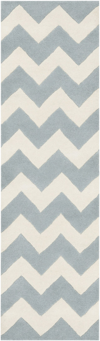 Artistic Weavers Transit Penelope Light Blue/Ivory Area Rug Runner