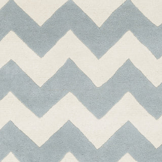 Artistic Weavers Transit Penelope Light Blue/Ivory Area Rug Swatch