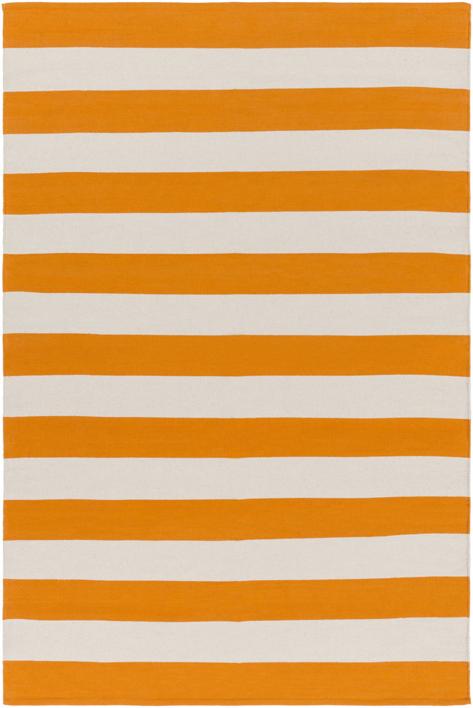 Artistic Weavers City Park Lauren Tangerine/Ivory Area Rug main image