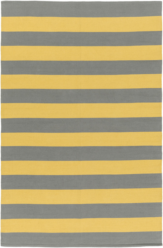 Artistic Weavers City Park Lauren Bright Yellow/Gray Area Rug main image