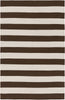 Artistic Weavers City Park Lauren Chocolate Brown/Ivory Area Rug main image