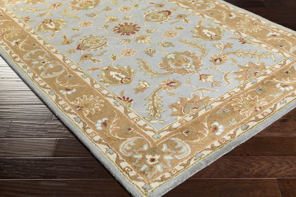 Artistic Weavers Oxford Isabelle AWDE2008 Area Rug Corner Shot Feature