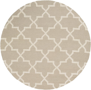 Artistic Weavers Pollack Keely Gray/Ivory Area Rug Round