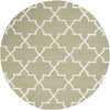 Artistic Weavers Pollack Keely Sage/Ivory Area Rug Round