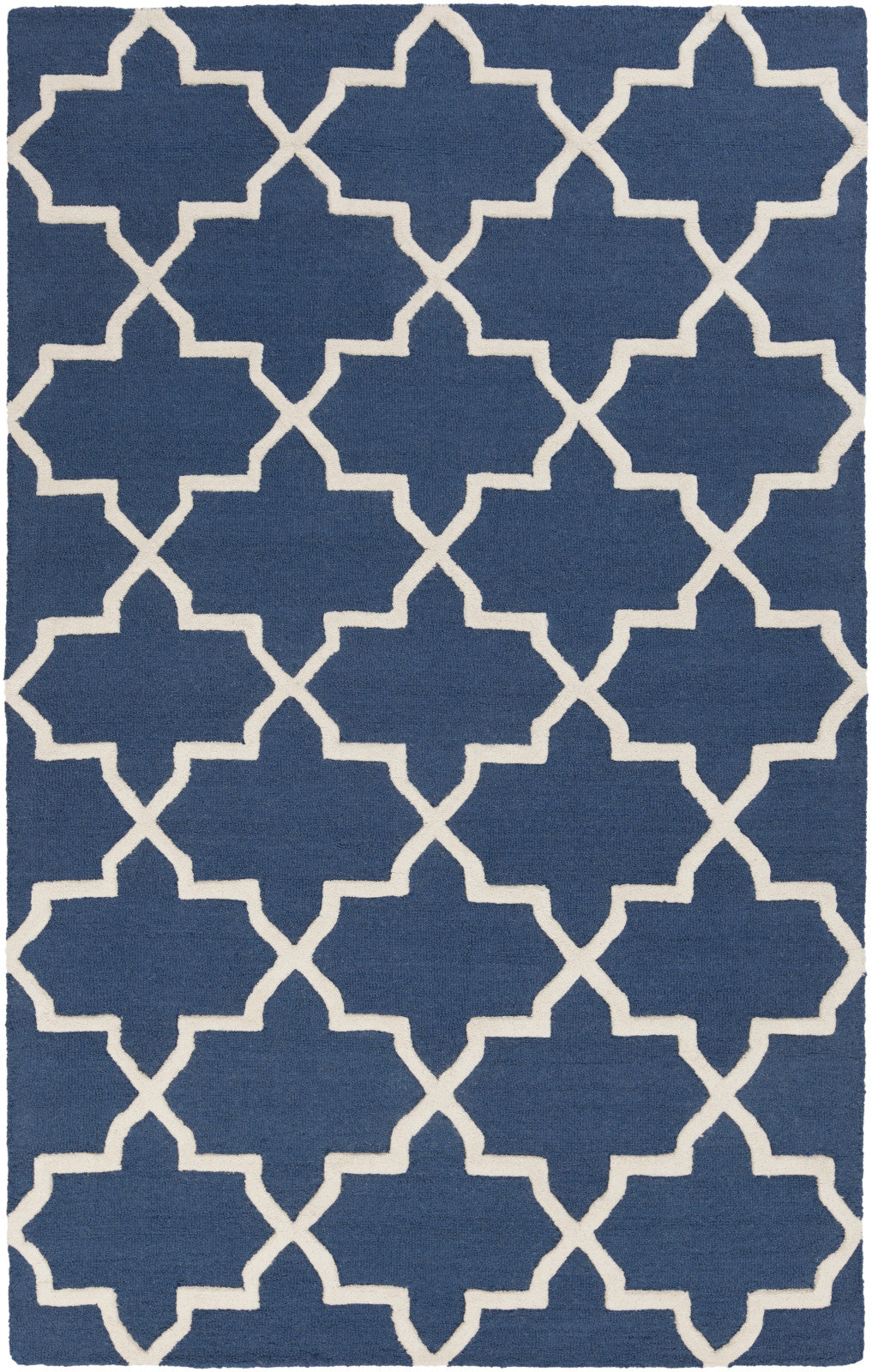 Artistic Weavers Pollack Keely Navy Blue/Ivory Area Rug main image