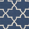 Artistic Weavers Pollack Keely Navy Blue/Ivory Area Rug Swatch