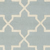 Artistic Weavers Pollack Keely Light Blue/Ivory Area Rug Swatch