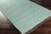Artistic Weavers Easy Home Delaney Mint Area Rug Corner Shot