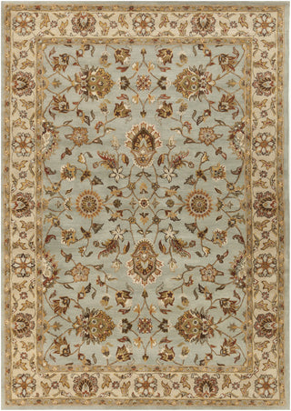 Artistic Weavers Middleton Charlotte Light Blue/Chocolate Brown Area Rug Main