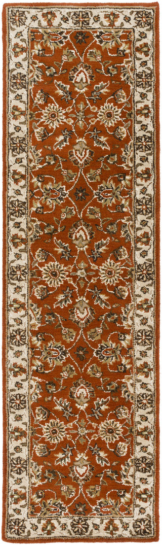 Artistic Weavers Middleton Charlotte Rust/Gold Area Rug Runner