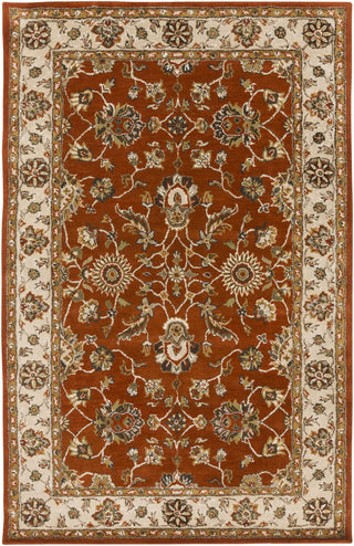 Artistic Weavers Middleton Charlotte Rust/Gold Area Rug main image