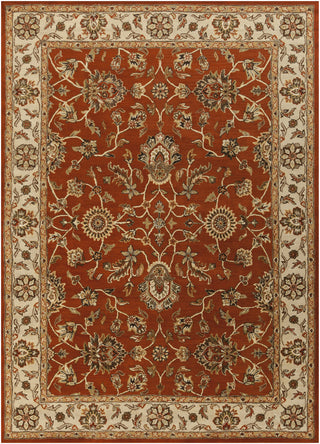 Artistic Weavers Middleton Charlotte Rust/Gold Area Rug Main