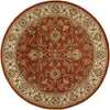 Artistic Weavers Middleton Charlotte Rust/Gold Area Rug Round