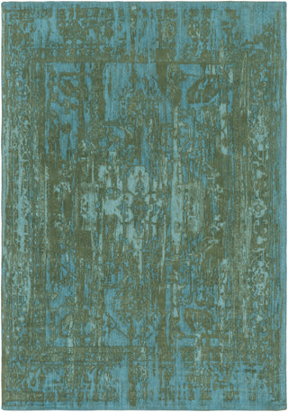 Artistic Weavers Elegant Maya Teal/Olive Green Area Rug main image