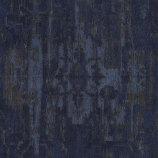 Artistic Weavers Elegant Maya Navy Blue/Slate Area Rug Swatch