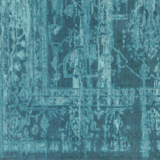 Artistic Weavers Elegant Maya Teal/Turquoise Area Rug Swatch