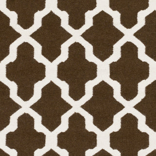 Artistic Weavers York Olivia Brown/Ivory Area Rug Swatch