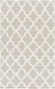 Artistic Weavers York Olivia Gray/White Area Rug main image