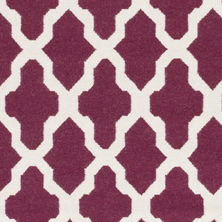 Artistic Weavers York Olivia Purple/Ivory Area Rug Swatch