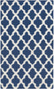 Artistic Weavers York Olivia Navy Blue/Ivory Area Rug main image