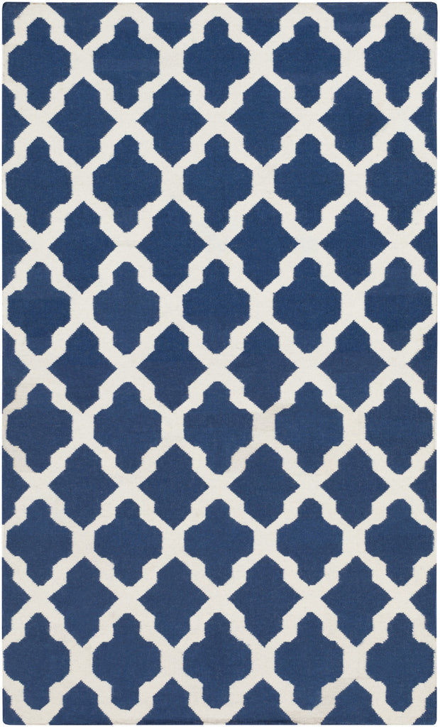 Artistic Weavers York Olivia Navy Blue/Ivory Area Rug main image