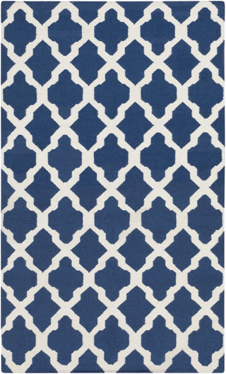 Artistic Weavers York Olivia Navy Blue/Ivory Area Rug main image