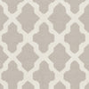 Artistic Weavers York Olivia Charcoal/White Area Rug Swatch