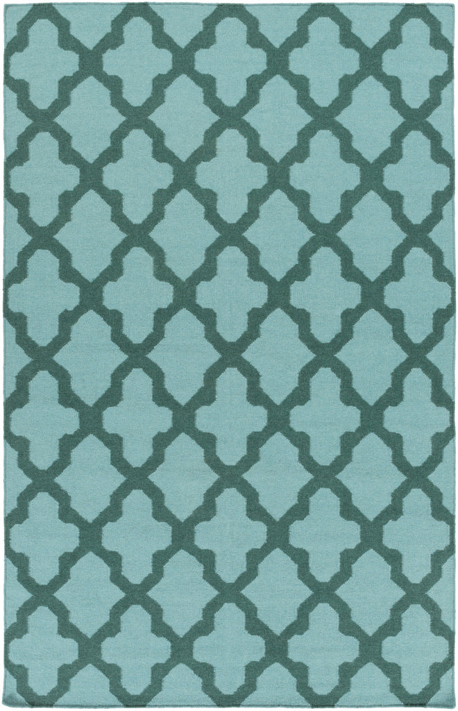 Artistic Weavers York Olivia Light Blue/Teal Area Rug main image