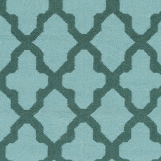 Artistic Weavers York Olivia Light Blue/Teal Area Rug Swatch