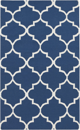 Artistic Weavers York Mallory Blue/Ivory Area Rug main image