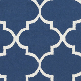 Artistic Weavers York Mallory Blue/Ivory Area Rug Swatch