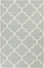 Artistic Weavers York Mallory Light Blue/Ivory Area Rug main image