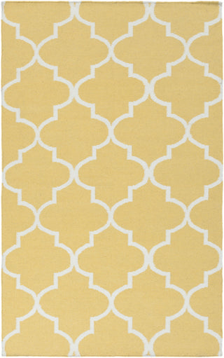 Artistic Weavers York Mallory Yellow/Ivory Area Rug main image