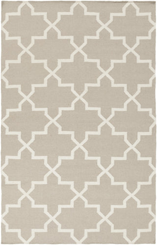 Artistic Weavers York Reagan Light Gray/Ivory Area Rug main image