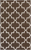 Artistic Weavers York Reagan Brown/Ivory Area Rug main image