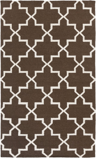 Artistic Weavers York Reagan Brown/Ivory Area Rug main image