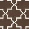 Artistic Weavers York Reagan Brown/Ivory Area Rug Swatch