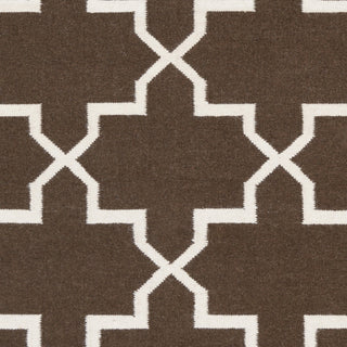 Artistic Weavers York Reagan Brown/Ivory Area Rug Swatch