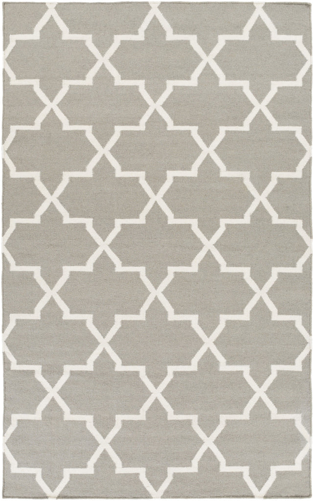 Artistic Weavers York Reagan Gray/Ivory Area Rug main image