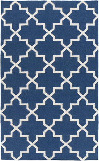 Artistic Weavers York Reagan Blue/Ivory Area Rug main image