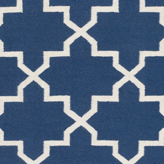 Artistic Weavers York Reagan Blue/Ivory Area Rug Swatch