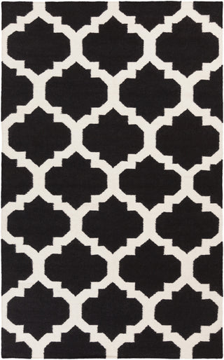 Artistic Weavers York Harlow Onyx Black/Ivory Area Rug main image