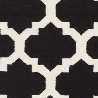 Artistic Weavers York Harlow Onyx Black/Ivory Area Rug Swatch