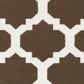 Artistic Weavers York Harlow Brown/Ivory Area Rug Swatch