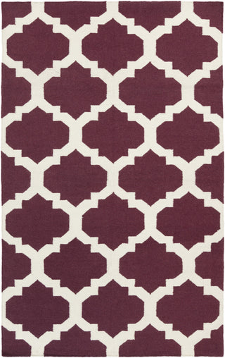 Artistic Weavers York Harlow Purple/Ivory Area Rug main image