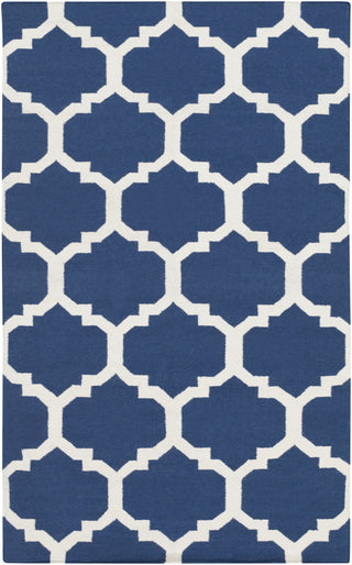 Artistic Weavers York Harlow Blue/Ivory Area Rug main image