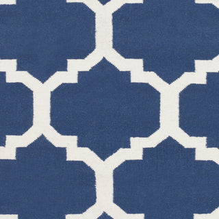 Artistic Weavers York Harlow Blue/Ivory Area Rug Swatch