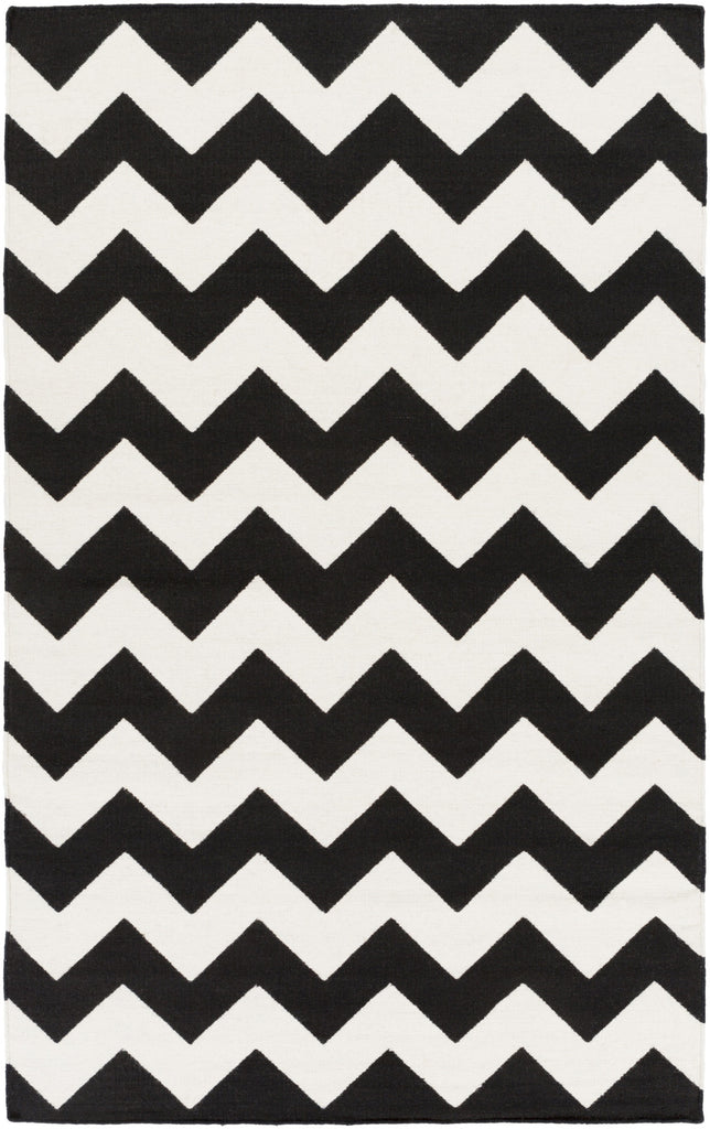 Artistic Weavers York Phoebe Onyx Black/Ivory Area Rug main image