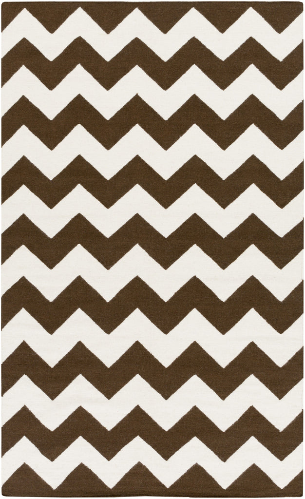 Artistic Weavers York Phoebe Brown/Ivory Area Rug main image